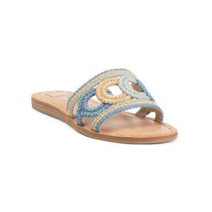 DOLCE VITA BLUE MULTI Dany Sandals